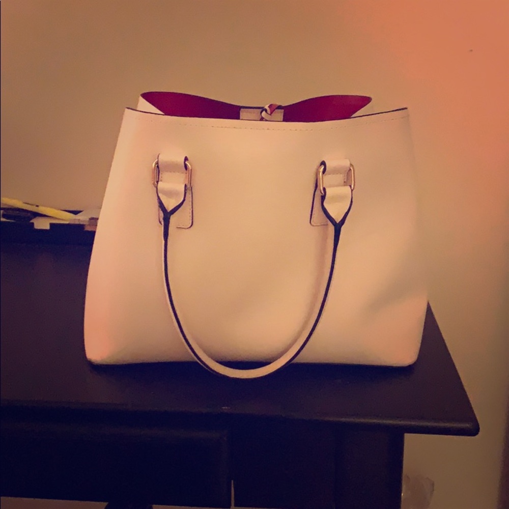 White Aldo Bag